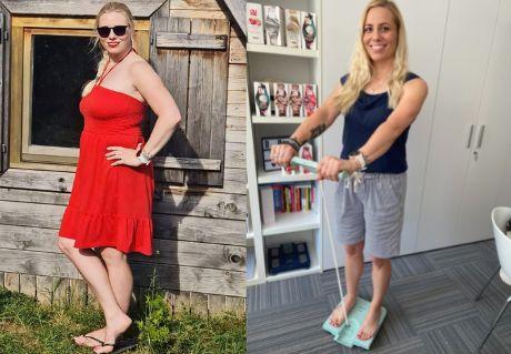 Nina
lost
18 kg