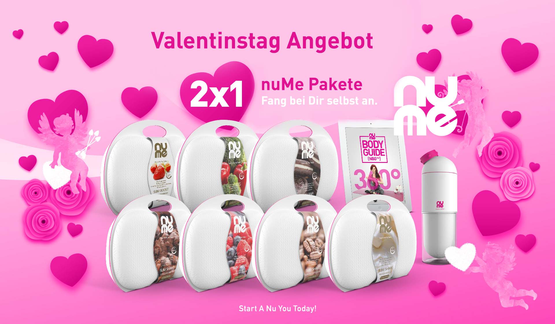 VALENTINSTAG ANGEBOT