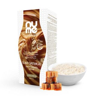 nuMe Slim Oatmeal with Collagen Sweet Caramel Dream (6 portions)