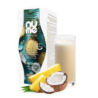 nuMe Slim Shake with Collagen Pina Colada Paradise (6 portions)