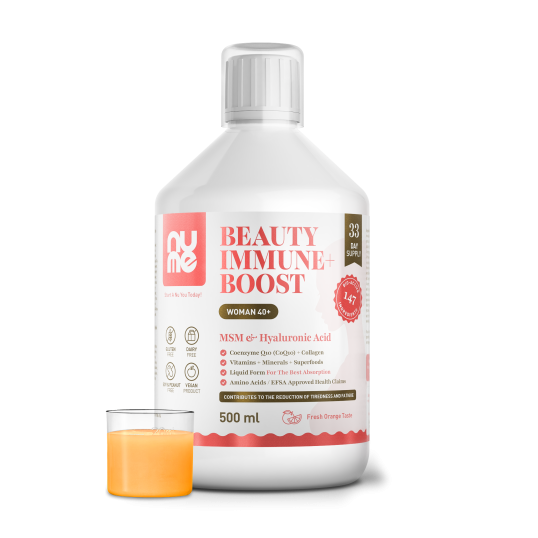 nuMe Beauty Immune Boost Woman 40+