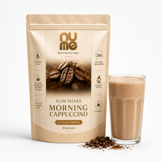nuMe Slim Shake s kolagenom Jutarnji Cappuccino