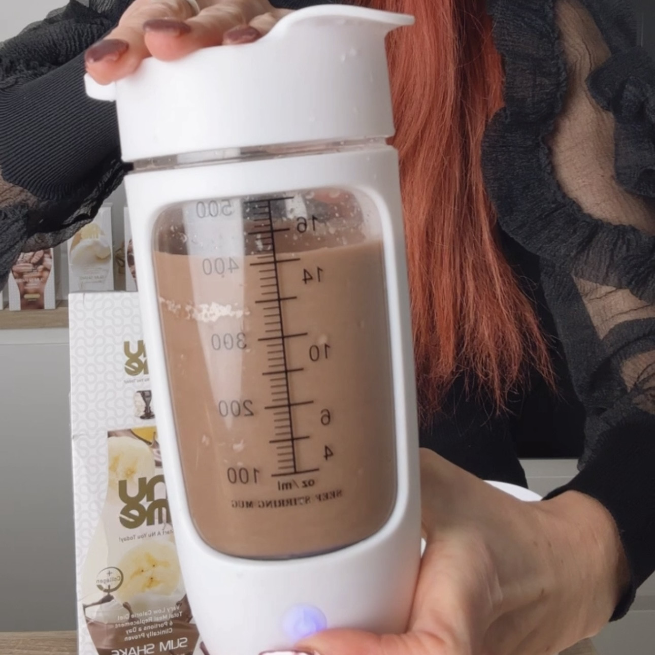 nuMe USB Shaker 600 ml