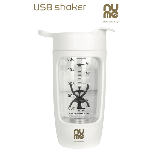 nuMe USB Shaker 600 ml