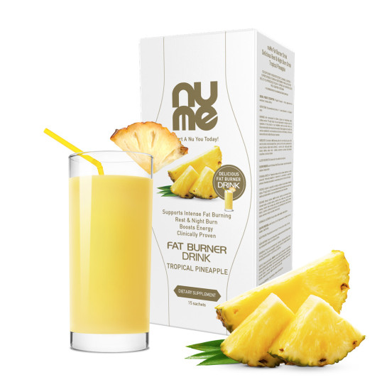 nuMe Fat Burner Napitek Tropski Ananas