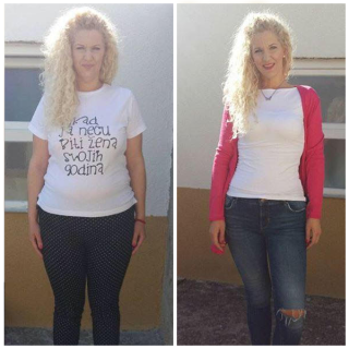 8-TEDENSKI NUME SLIM PAKET - MIX - TOTAL MAKEOVER