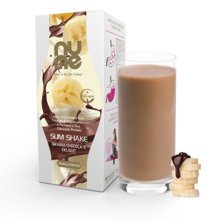 nuMe Diétny nápoj s kolagénom čokoládovo banánové potešenie (6 porcií)