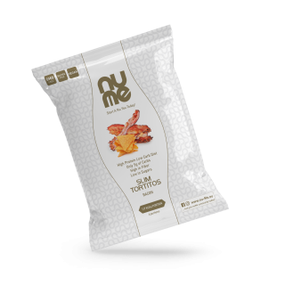 nuMe Diétne tortitos lupienky slanina (6 porcií)