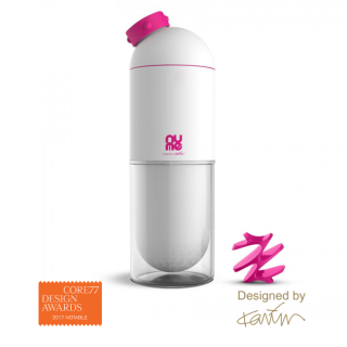 nuMe Multifunkčný šejker/ fľaša na vodu 350 ml