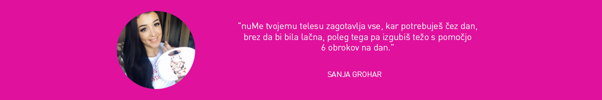 Sanja Grohar mnenje
